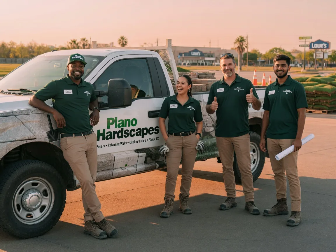 Hardscape Design company in Weesatche, TX