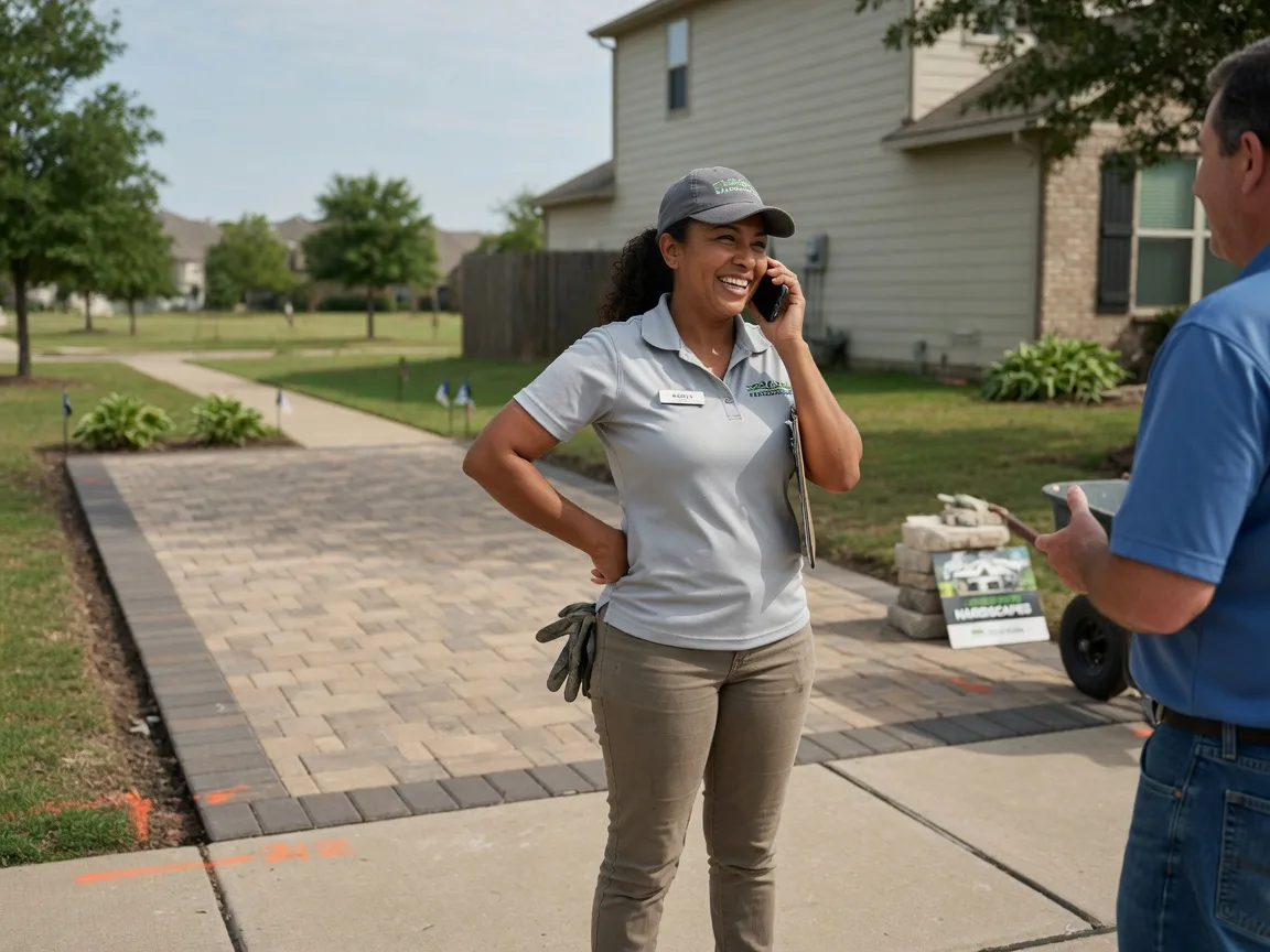 Hardscape Design Weesatche, TX FAQs