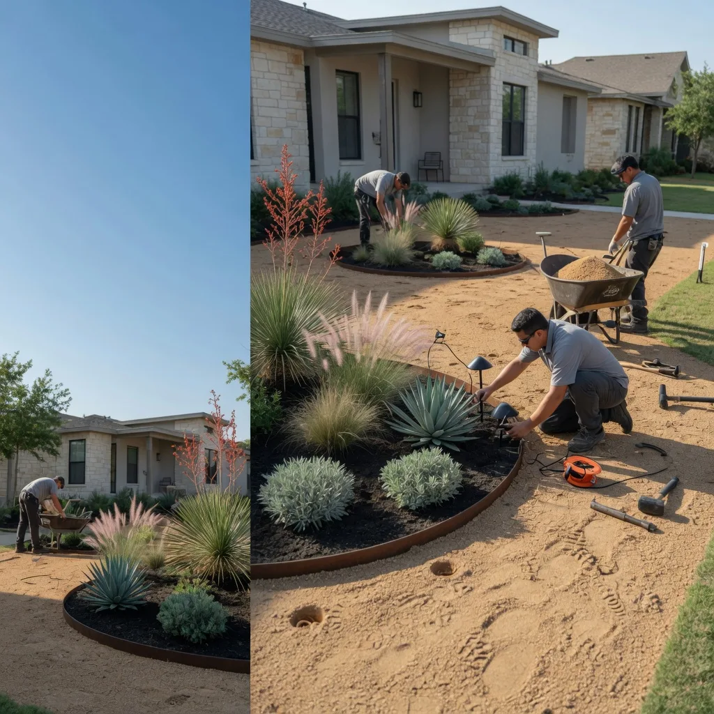 Hardscape Design in Weesatche, TX near me